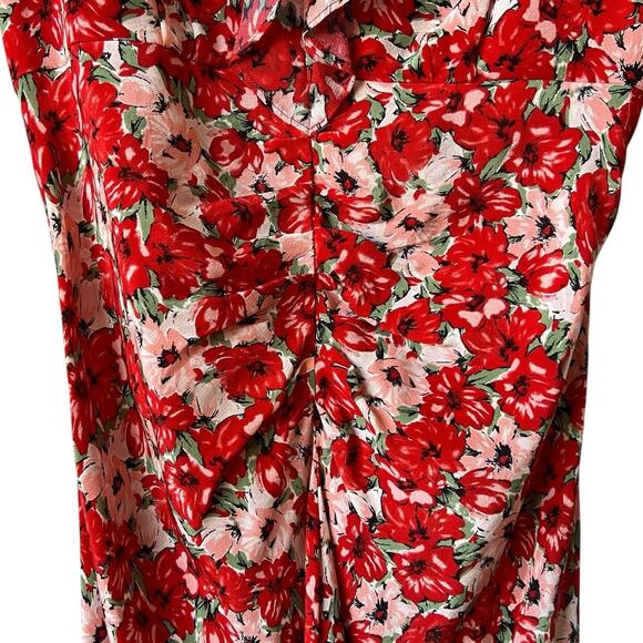 Rixo London Coleen Diana Floral Midi Dress Size XS - Picture 10 of 16